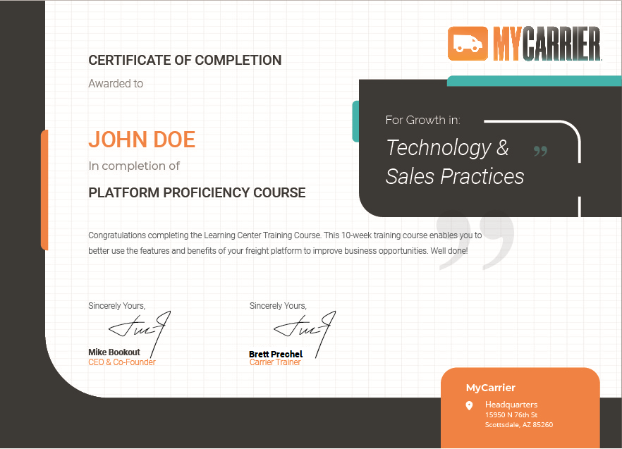 MyCarrierCertificatev2
