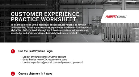 Lesson 6: Customer Experience Worksheet